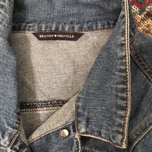 Brandy Melville Denim Jacket